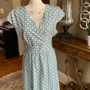 Brand new printed dress!